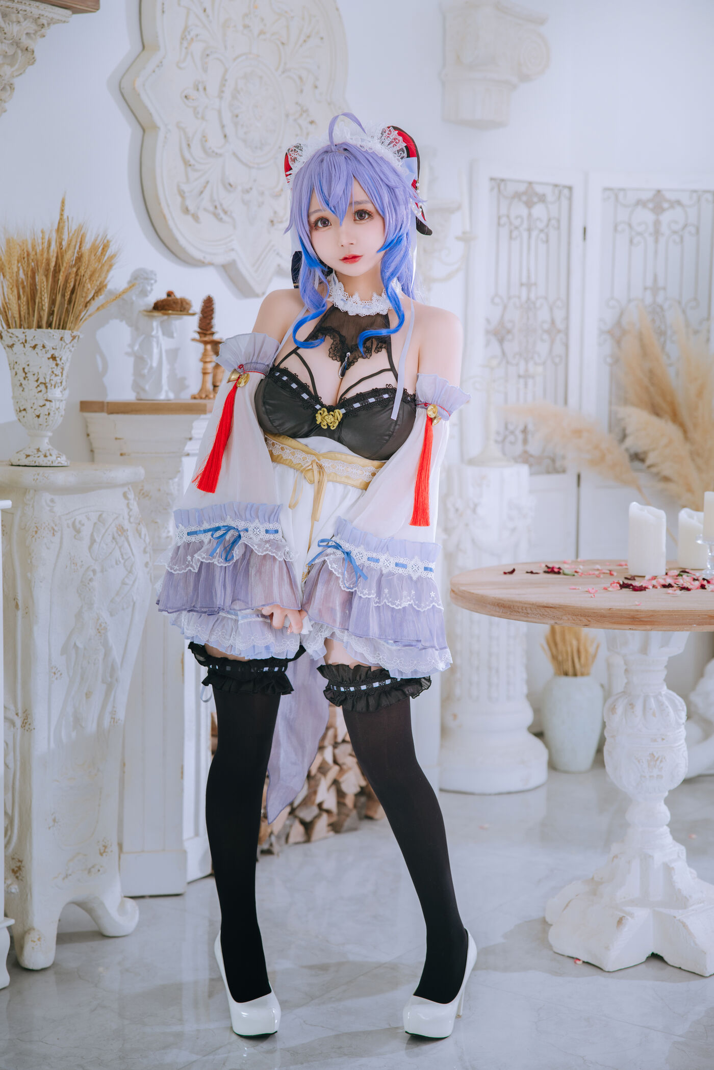 日奈娇 NO.057 甘雨女仆[23P]插图6
